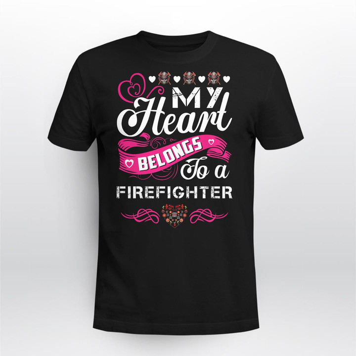 My Hearts Belongs to a firefighter