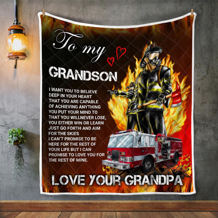 To My Grandson