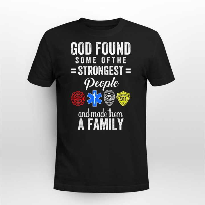 God Found Some strongest people