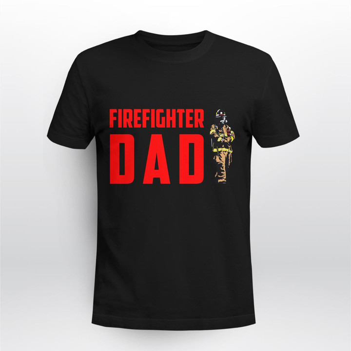 Firefighter dad
