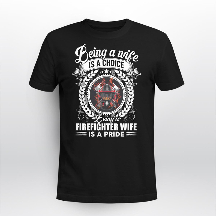 BEING A FIREFIGHTER WIFE