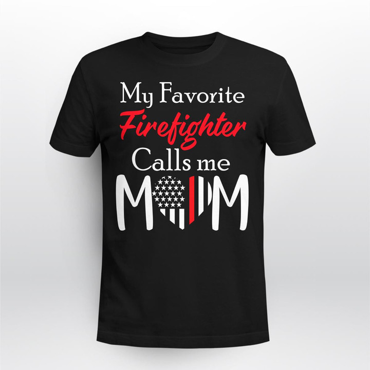 Proud firefighter t-shirt