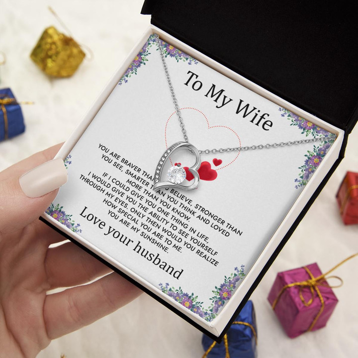 To My Wife, Love your husband
