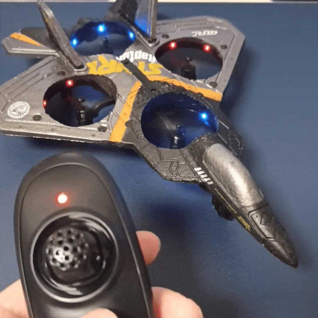 Remote Control Supersonic Plane Toy