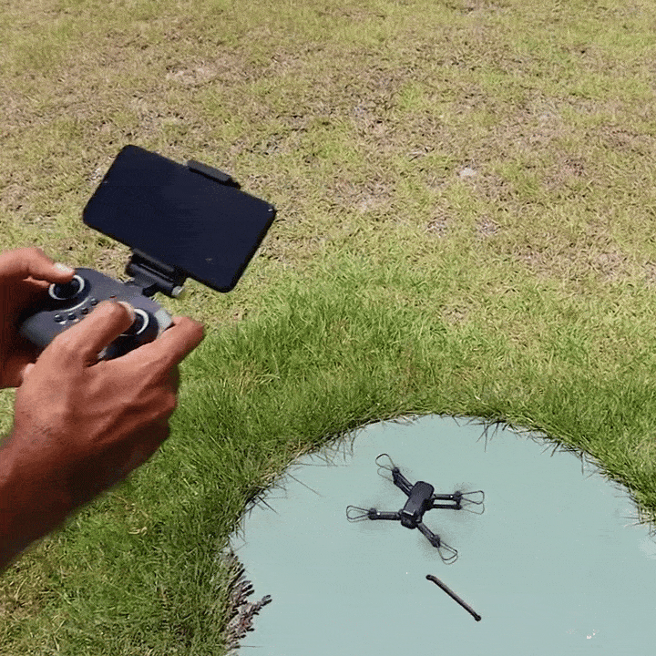 4K-WiFi Mini Drone Foldable Quadcopter