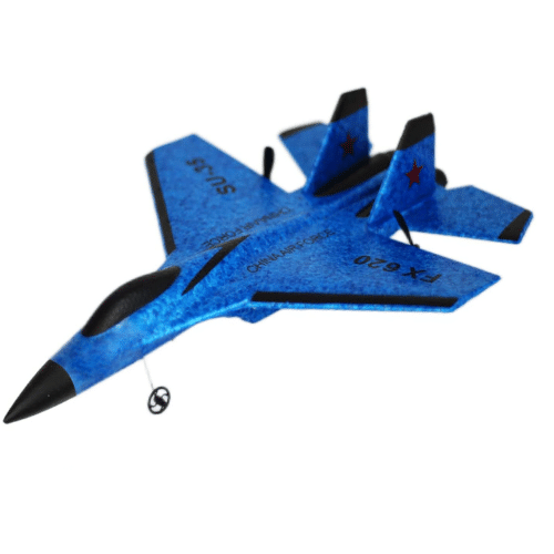 Blue Vallty RC plane model FX-620