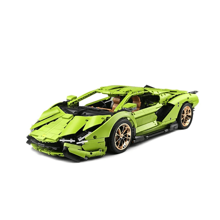 Lamborghini Sian Racing Build Kit (1280pcs)