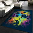 Galactic Warrior Area Rug Carpet, Gift for fans, Family Gift US Decor Indoor Outdoor Rugs