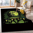 Turtle Power Area Rug For Christmas, Living Room Rug, Christmas Gift US Decor Indoor Outdoor Rugs