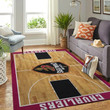 Cleveland Cavaliers Nba Rug Room Carpet Sport Custom Area Floor Home Decor Indoor Outdoor Rugs