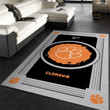 Clemson Tigers NCAA Team Logo Area Rugs Living Room Carpet Floor Decor The US Decor Indoor Outdoor Rugs
