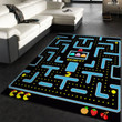 Pacman Gaming Collection Area Rugs Living Room Carpet Floor Decor The US Decor Indoor Outdoor Rugs
