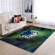 Seattle Seahawks Area Rug Nfl Teams Football Floor Decor Area Rug Rugs For Living Room Indoor Outdoor Rugs