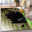 Minecraft Area Rug For Christmas Living Room Rug Home Decor Floor Decor Indoor Outdoor Rugs