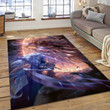 Diana Leona League Of Legends Gaming Area Rug, Living Room Rug Family Gift US Decor Indoor Outdoor Rugs