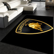 Lamborghini Logo SuperCars Area Rugs Living Room Carpet FN131205 Local Brands Floor Decor The US Decor Indoor Outdoor Rugs