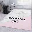 Chanel Rugs Bedroom Rug Family Gift US Decor Indoor Outdoor Rugs