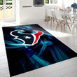 Houston Texans Nfl Logo Area Rug For Gift Bedroom Rug Home Decor Floor Decor Indoor Outdoor Rugs