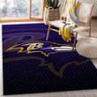 Baltimore Ravens Nfl Rug Bedroom Rug Christmas Gift US Decor Indoor Outdoor Rugs