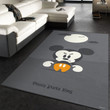 Vampire Mickey Area Rug For Christmas, Living Room Rug, Home Decor Indoor Outdoor Rugs