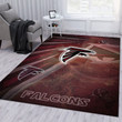 Atlanta Falcons Nfl Area Rug Living Room Rug Home US Decor Indoor Outdoor Rugs