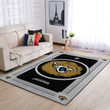 Jacksonville Jaguars Nfl Logo Style Rug Room Carpet Custom Area Floor Home Decor Indoor Outdoor Rugs