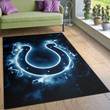 Indianapolis Colts NFL Area Rug Living Room Rug Christmas Gift US Decor Indoor Outdoor Rugs