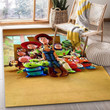 Posteres Toy Story 3 Area Rug, Living Room Rug, Floor Decor Indoor Outdoor Rugs