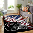 Atlanta Falcons Nfl Team Logo American Style Nice Gift Home Decor Rectangle Area Rug Indoor Outdoor Rugs