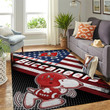 Tampa Bay Buccaneers Nfl Team Logo Snoopy Us Style Nice Gift Home Decor Rectangle Area Rug Indoor Outdoor Rugs
