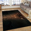 Here At The End Of All The Things Video Game Reangle Rug, Bedroom Rug Home Decor Floor Decor Indoor Outdoor Rugs