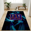 New York Giants Nfl Area Rug Living Room Rug Home Decor Floor Decor Indoor Outdoor Rugs