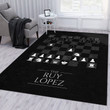 Ruy Lopez Chess Area Rug Living Room Rug Home US Decor Indoor Outdoor Rugs