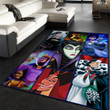 Disney Villains 2 Area Rugs Disney Movies Living Room Carpet FN231207 Local Brands Floor Decor The US Decor Indoor Outdoor Rugs