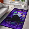 Ursulla The Little Mermaid Disney Living Room Area Rug For Christmas,  Kitchen Rug,  Family Gift US Decor Indoor Outdoor Rugs
