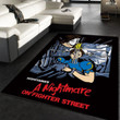 Nightmare On Fight Street Area Rug For Christmas, Living Room Rug, Christmas Gift US Decor Indoor Outdoor Rugs