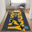 Stephen Curry Golden State Warriors NBA Team Logos Area Rug, Living Room Rug US Decor Indoor Outdoor Rugs