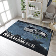 Seattle Seahawks Area Rug Nfl Football Floor Decor Ss2 Indoor Outdoor Rugs