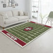 San Francisco 49ers Imperial Homefield Rug NFL Team Logos Area Rug, Kitchen Rug, Home US Decor Indoor Outdoor Rugs