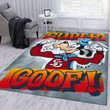 Tocsupergoof Area Rug For Christmas Living Room Rug Home Decor Indoor Outdoor Rugs