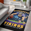 Minnesota Vikings Viking Pride Since 1961 Nfl Area Rug Rugs For Living Room Rug Home Decor Indoor Outdoor Rugs
