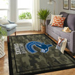 Vancouver Canucks Nhl Team Logo Camo Style Nice Gift Home Decor Area Rug Rugs For Living Room Indoor Outdoor Rugs