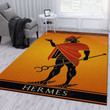 Hermes Ver15 Area Rug Bedroom Rug Family Gift US Decor Indoor Outdoor Rugs