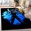 Soul Of The Thunder God Manga Hero Area Rug, Living room and bedroom Rug, Family Gift US Decor Indoor Outdoor Rugs