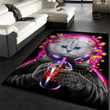 Astronaut Cat Bubble Tea Area Rug Carpet Kitchen Rug Home US Decor Indoor Outdoor Rugs