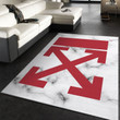 Off White Area Rug Fashion Brand Rug Home Decor Floor Decor Indoor Outdoor Rugs