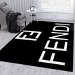 Fendi Area Rug For Christmas Living Room Rug US Gift Decor Indoor Outdoor Rugs