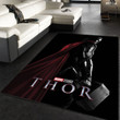 Thor Movie Area Rug Carpet, Living room and bedroom Rug, US Gift Decor Indoor Outdoor Rugs