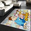 Garfield Floor Rug Living Room Rugs Floor Decor Indoor Outdoor Rugs