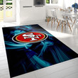 San Francisco 49ers Nfl Logo Area Rug For Gift Bedroom Rug Home US Decor Indoor Outdoor Rugs